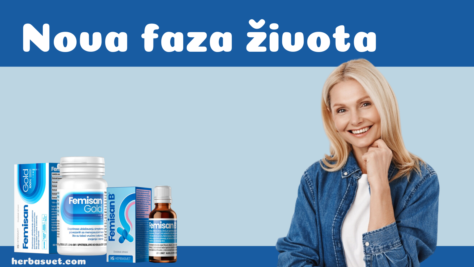 Menopauza: nova faza života