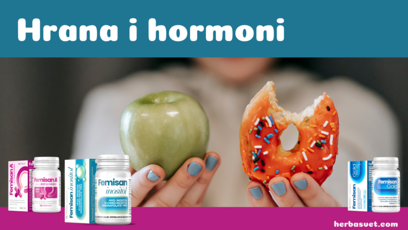 Regulisanje hormona: hrana i hormoni