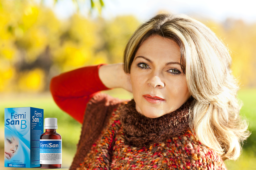 Femisan B kapi u borbi protiv menopauze