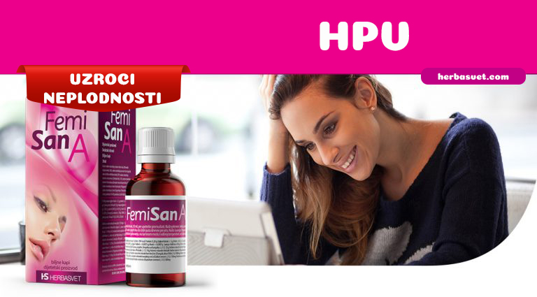 HPV, neplodnost, Femisan A