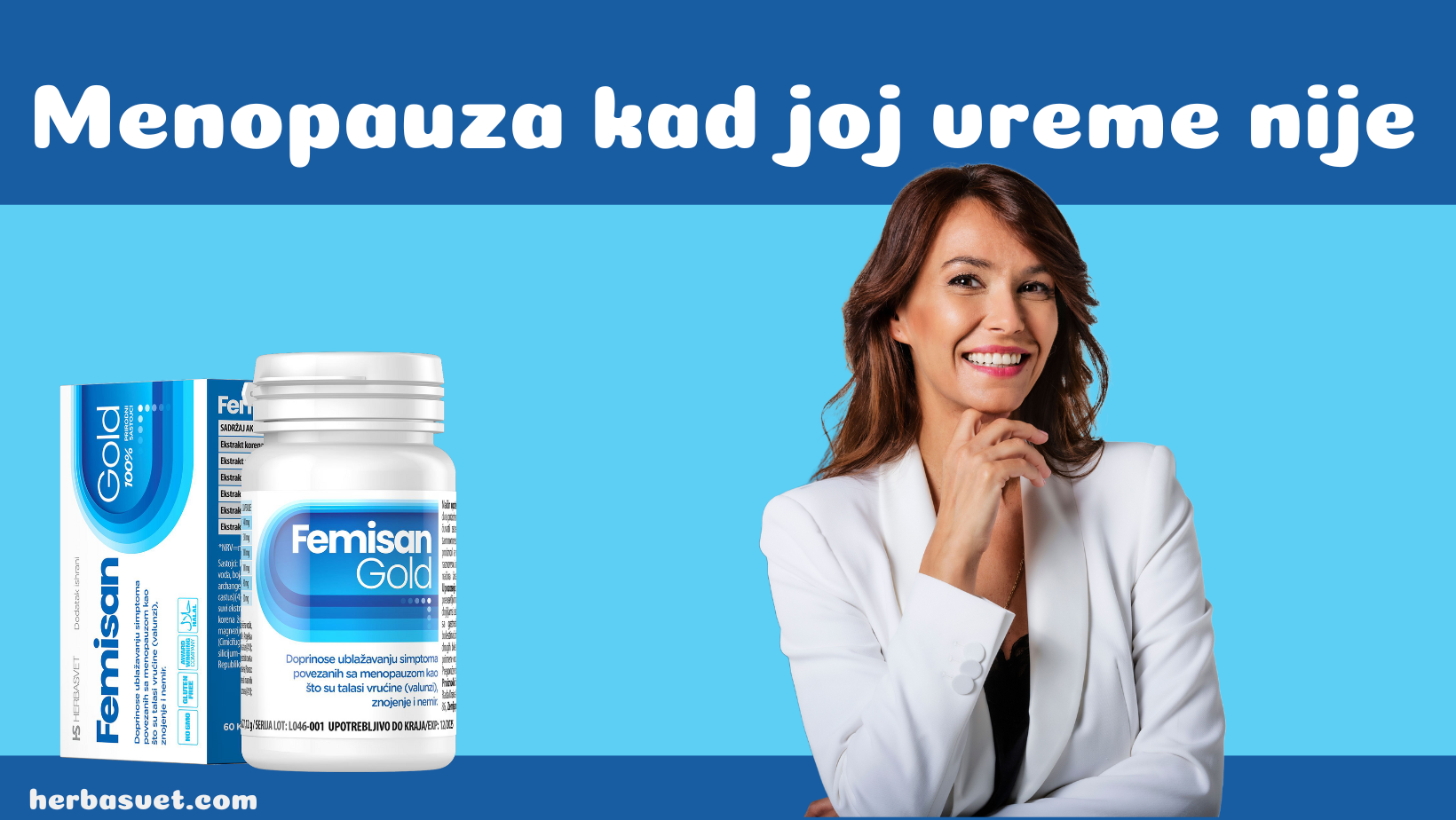 Preuranjena perimenopauza: menopauza kad joj vreme nije