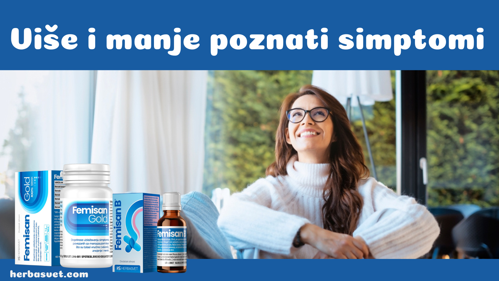 Simptomi menopauze: više i manje poznati simptomi