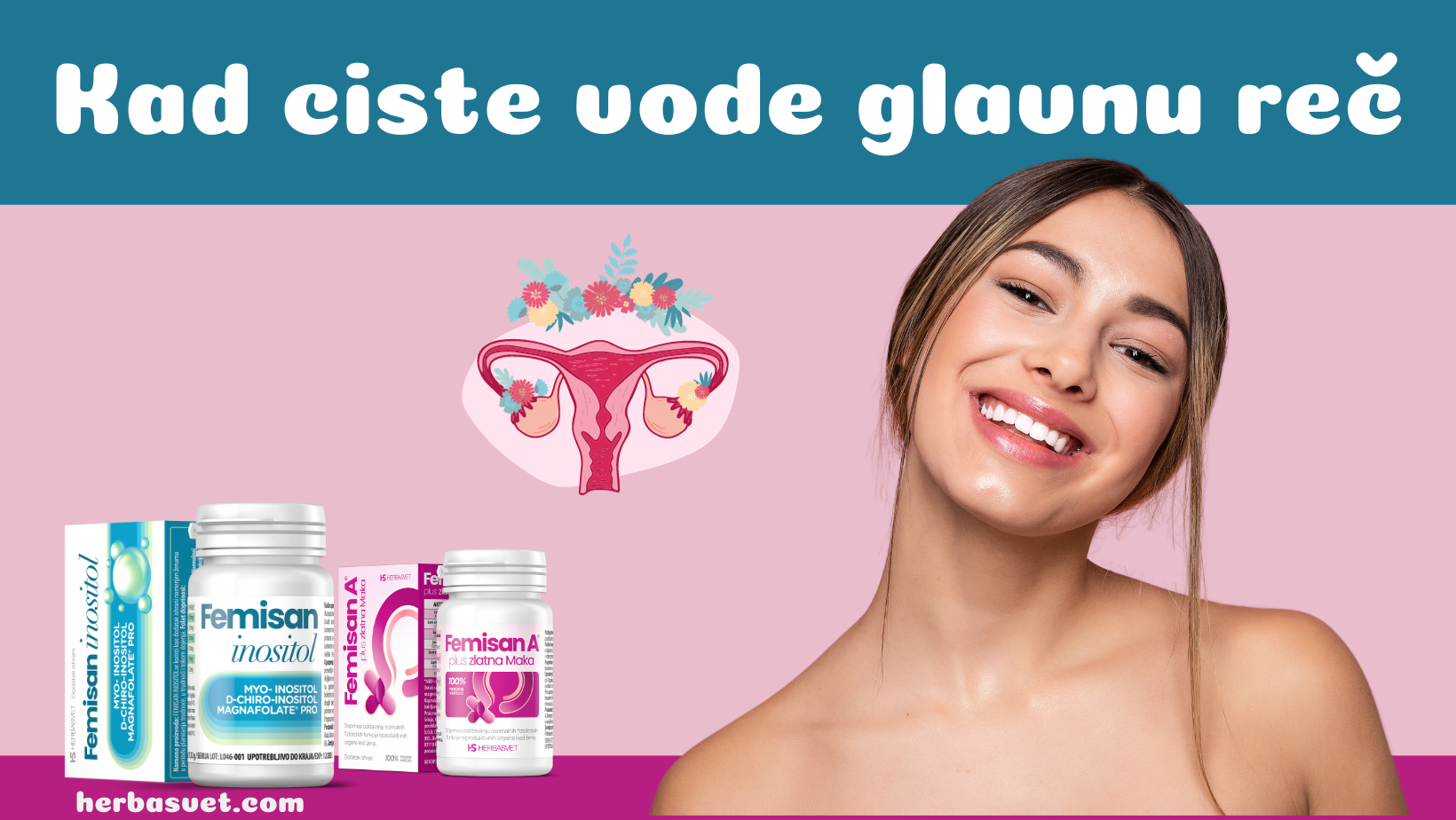 Ciste i hormoni: kad ciste vode glavnu reč