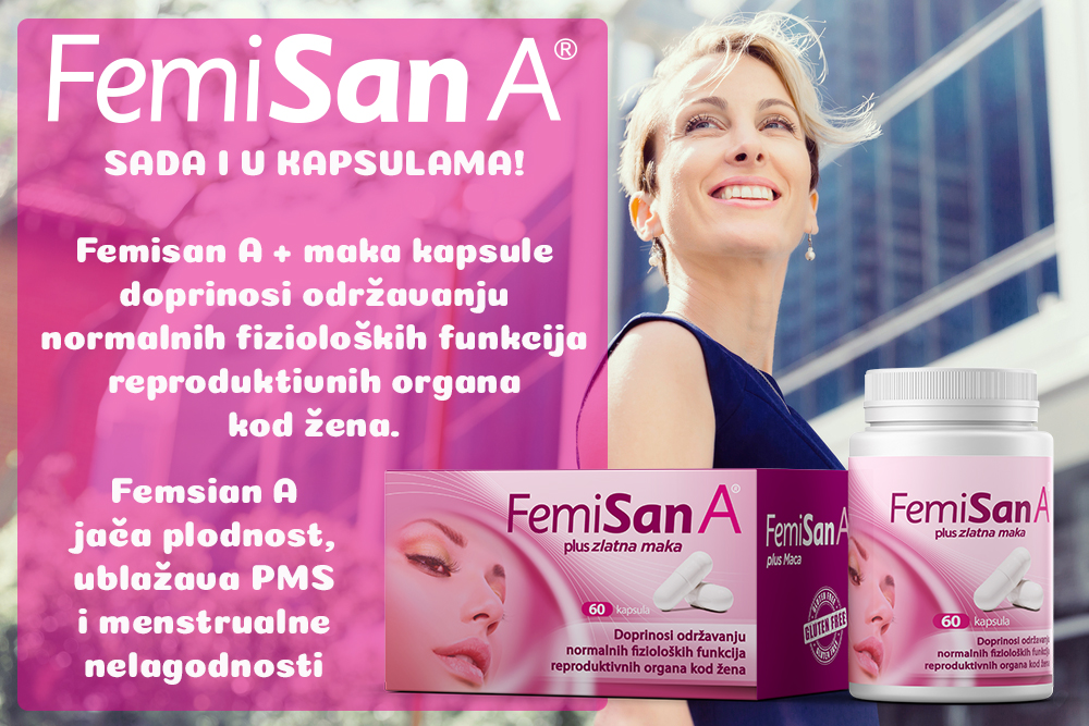 Femisan A kapsule i kapi