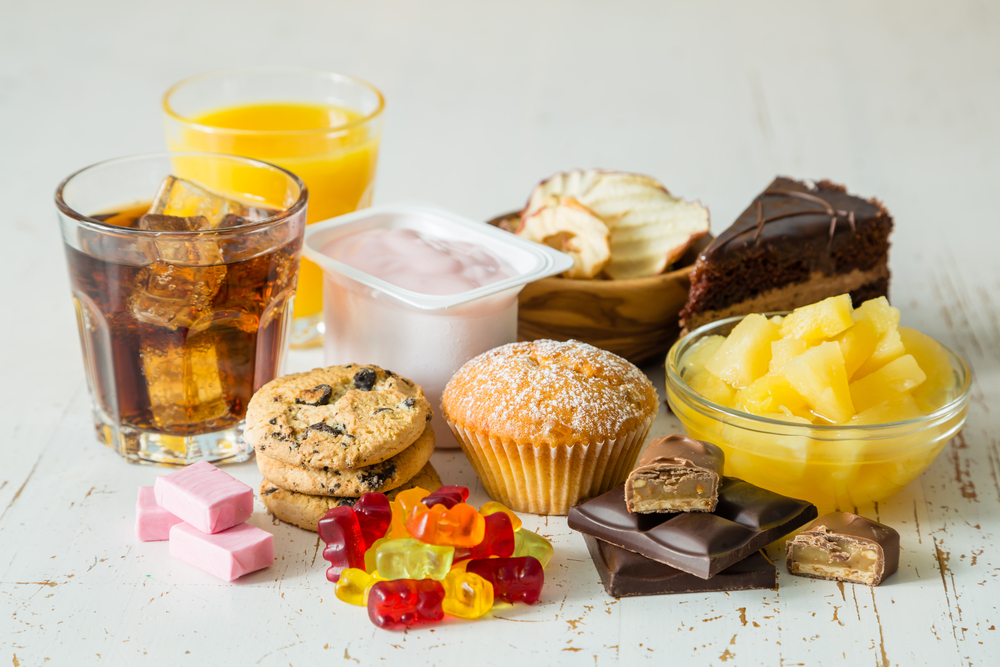štetnost šećera po zdravlje, hrana prepuna šećera.