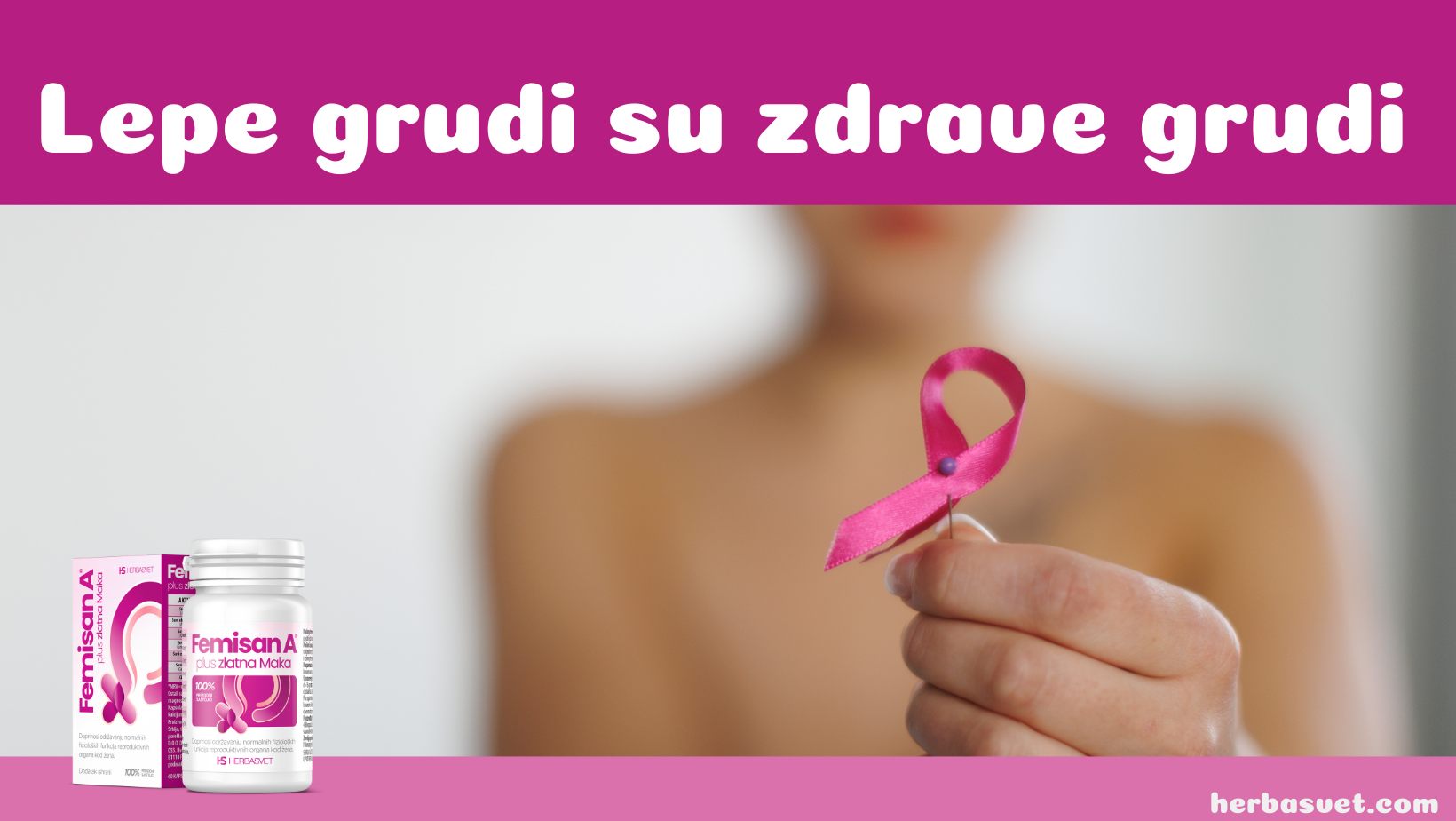 Ciste na dojkama: lepe grudi su zdrave grudi