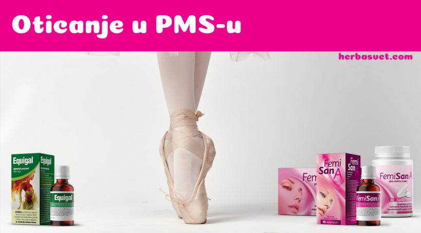 Equigal i Femisan A protiv oticanja u PMS