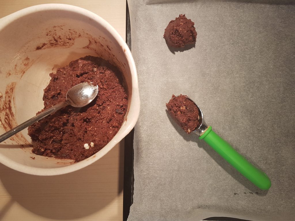 Smesa za pravljenje čokoladnog keksa