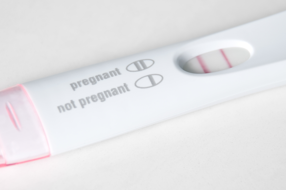 pozitivan test na trudnoću