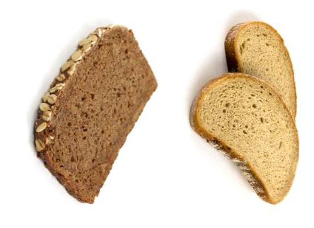 beli i integralni hleb