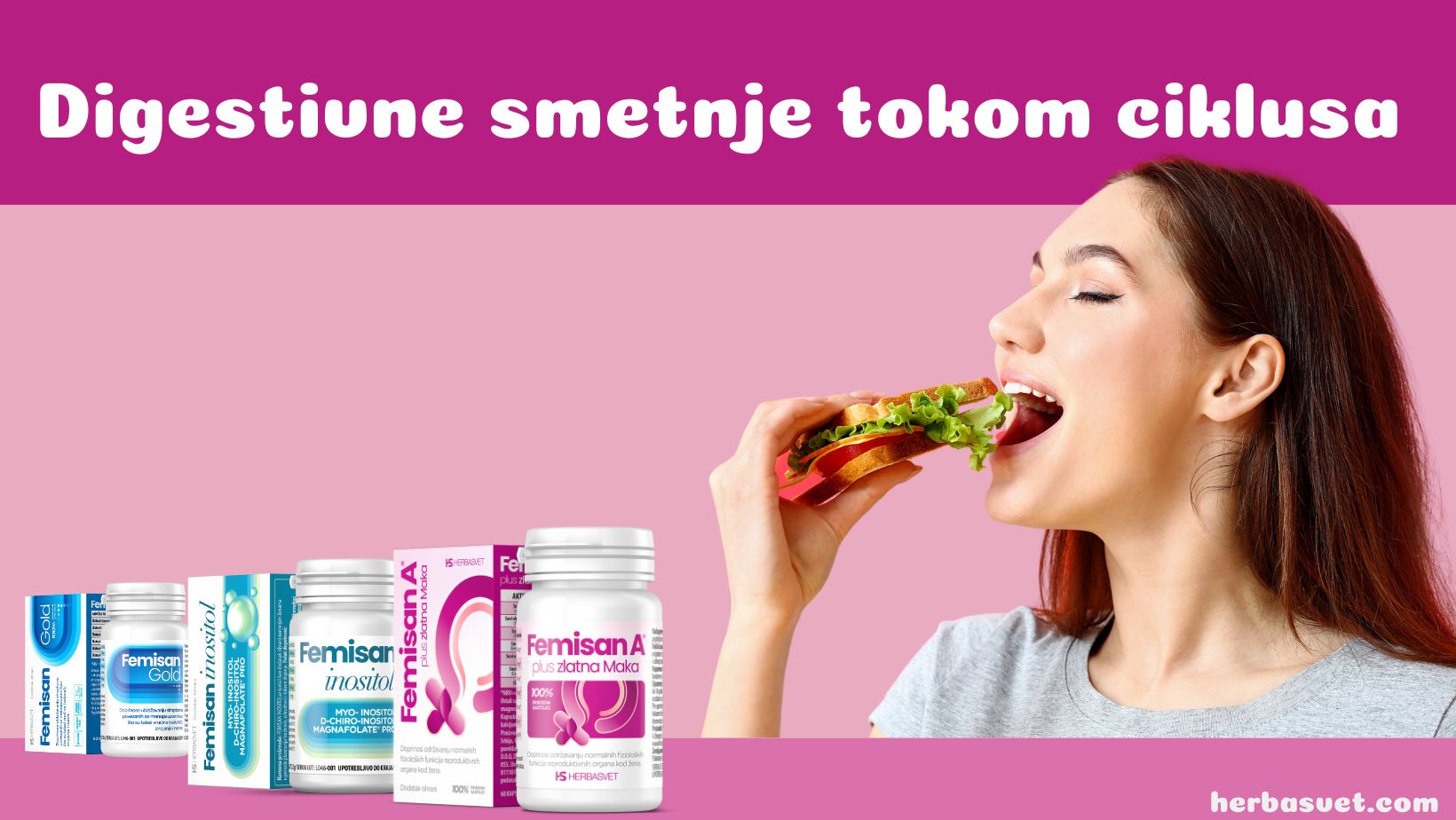 Hormoni i varenje: digestivne smetnje tokom ciklusa