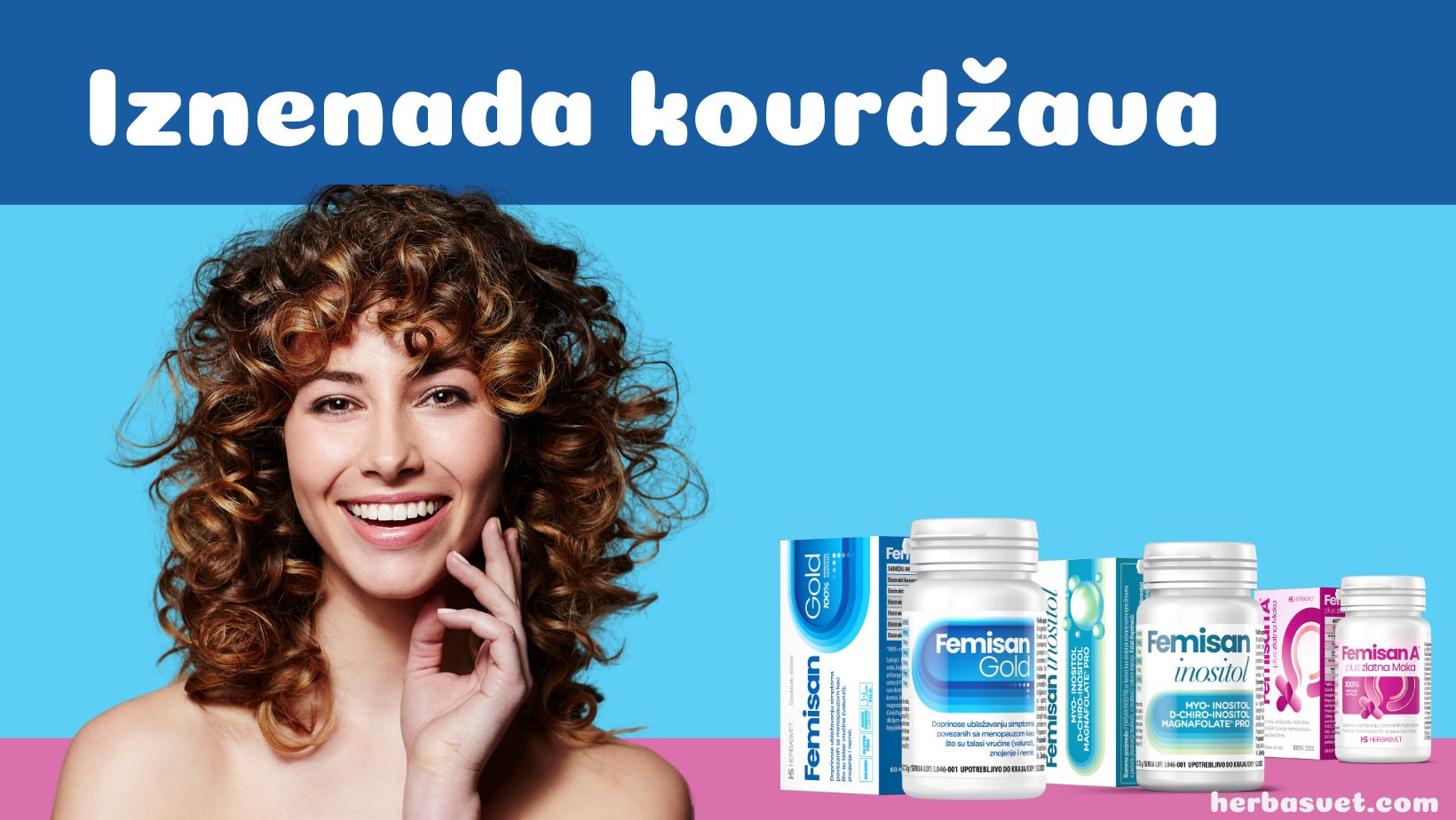 Hormoni i kosa: iznenada kovrdžava