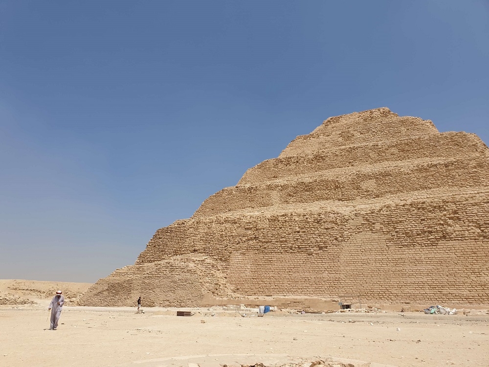 Džoserova stepenasta piramida