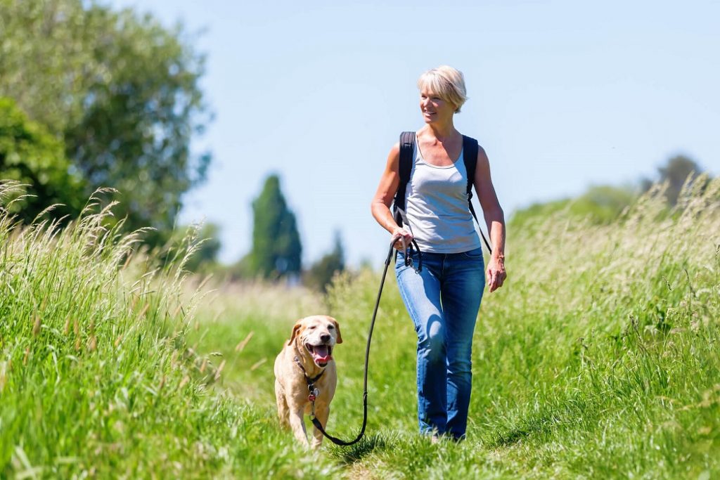 šetnja i zdrava menopauza