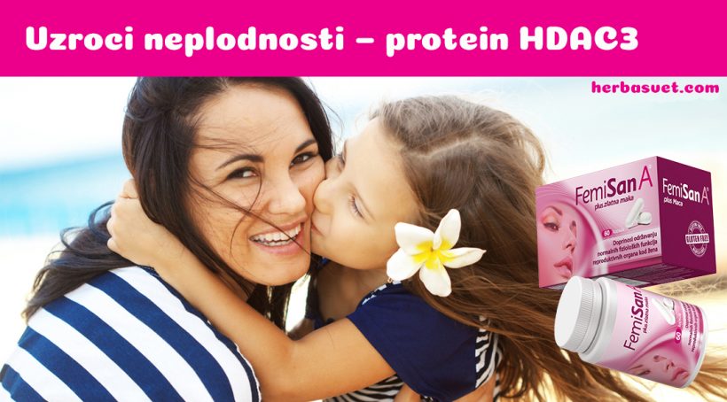 Neplodnost i protein HDAC3