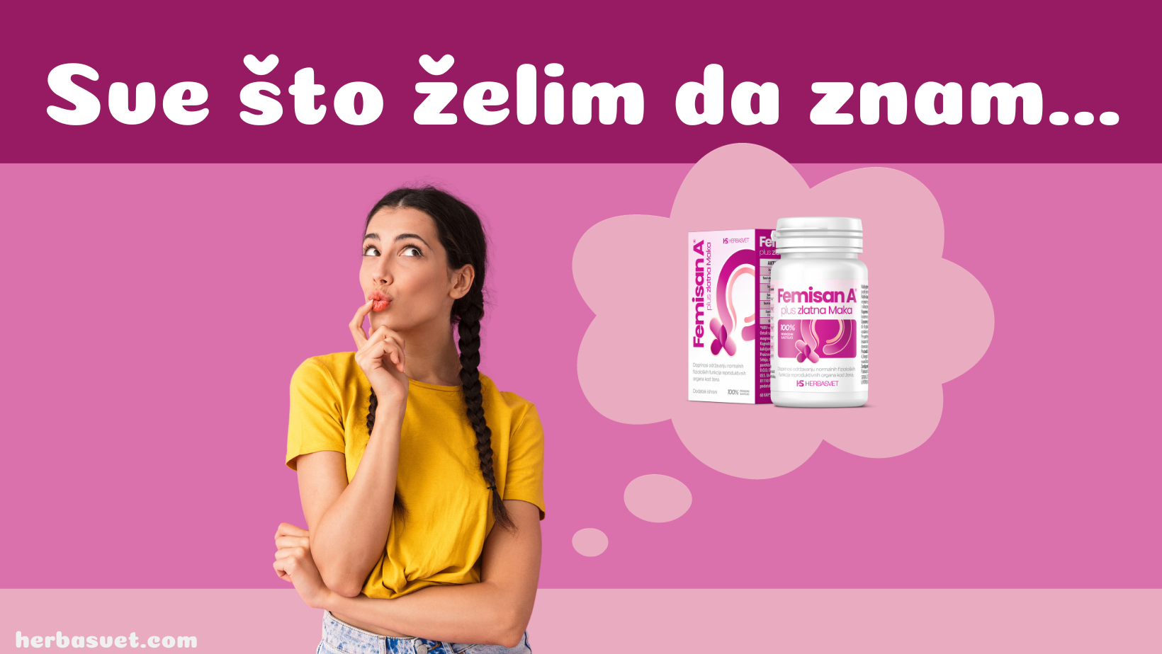 Femisan A za žene: sve što želim da znam
