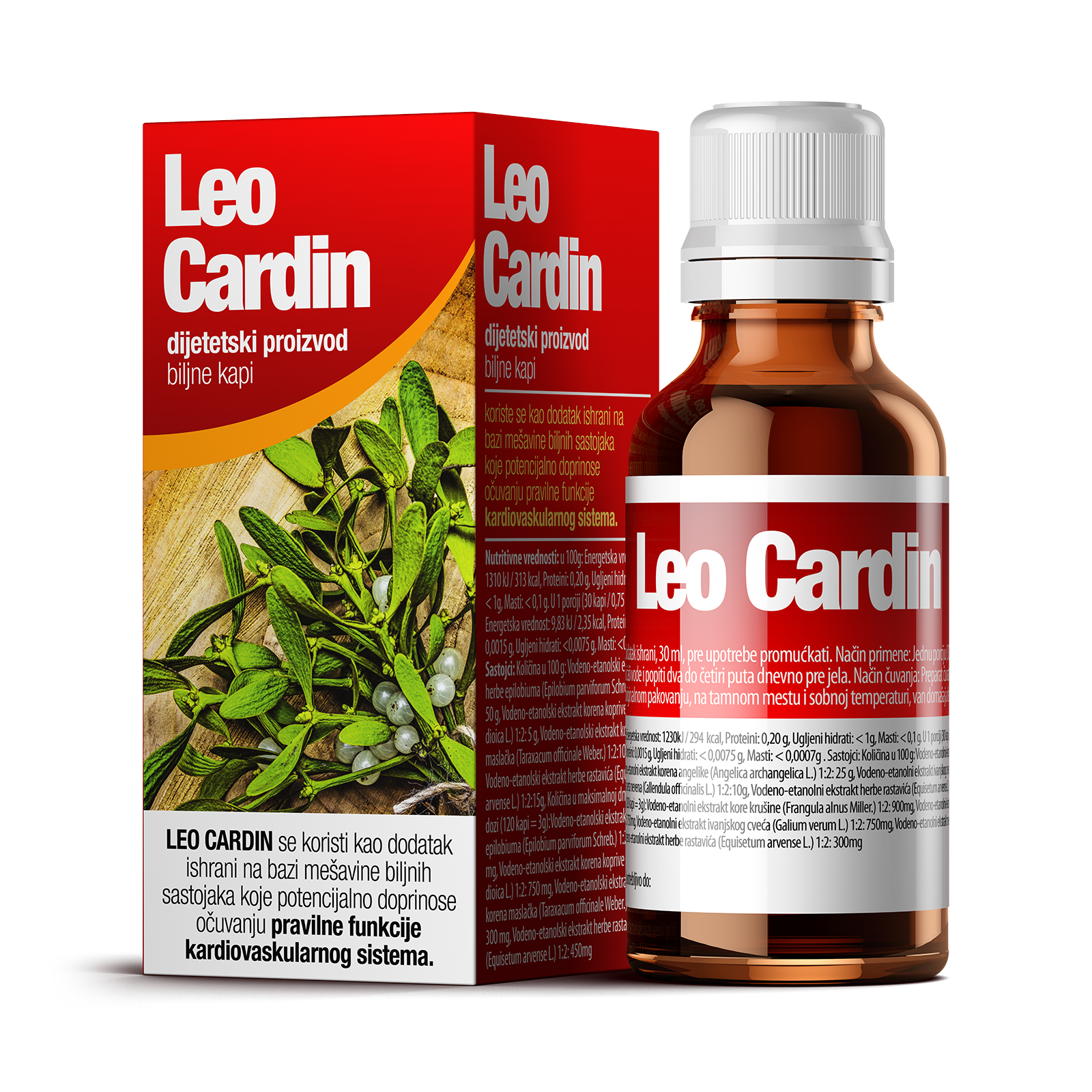 Leocardin herbal drops