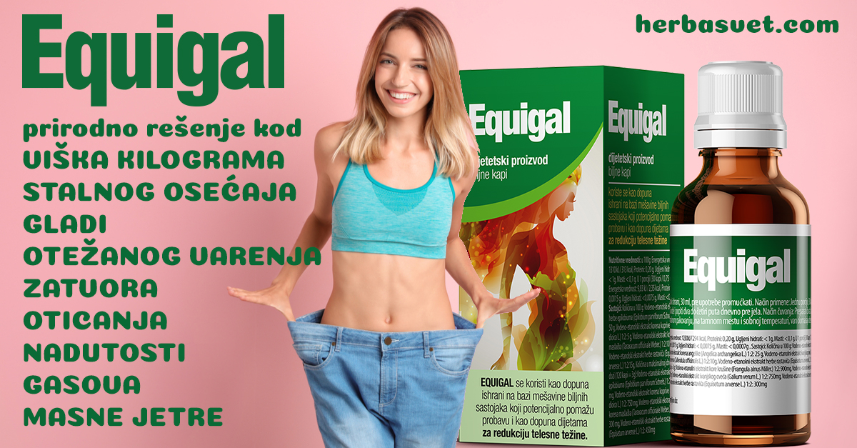 Equigal, prirodni preparat protiv gojaznosti