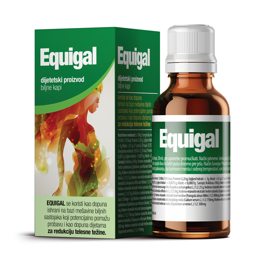 Equigal herbal drops herba svet