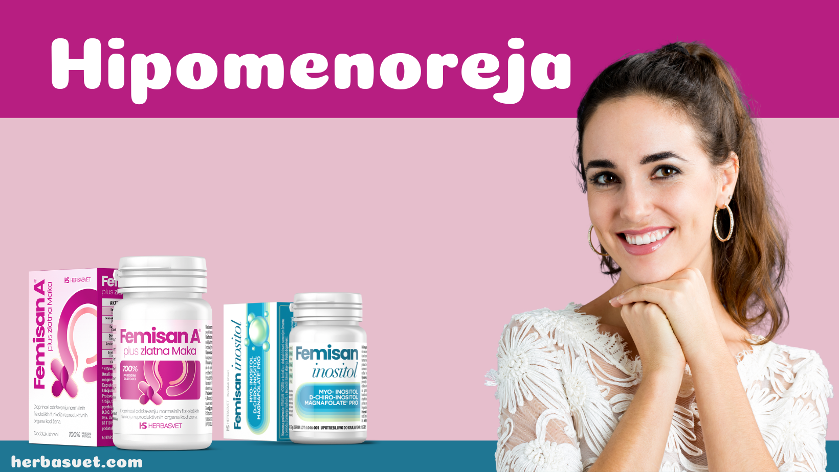 Oskudna menstruacija - hipomenoreja