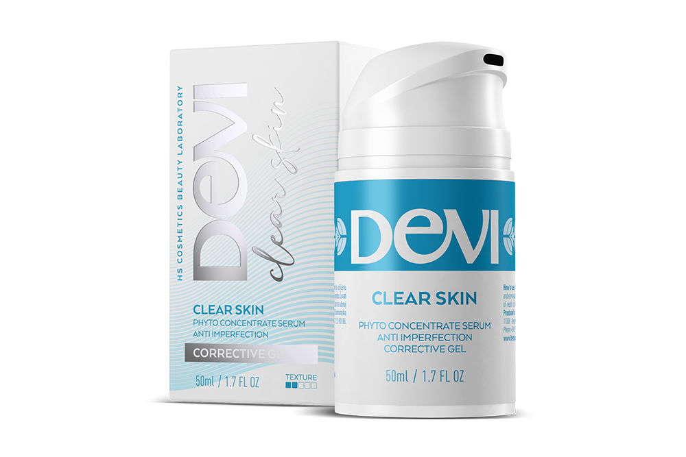 Clear Skin gel