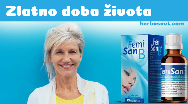 Postmenopauza i Femisan B
