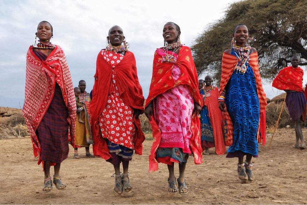žene u afričkom plemenu