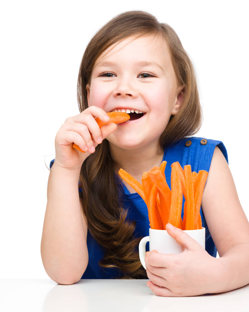 dete jede šargarepu