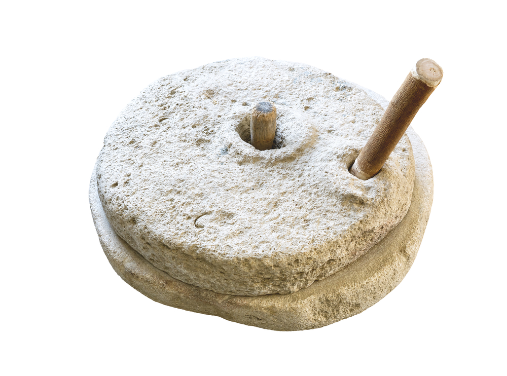 kamen za mlevenje brašna