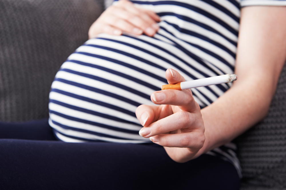 pušenje u trudnoći je dvostruko štetno