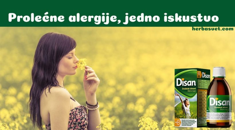 prolećne alergije