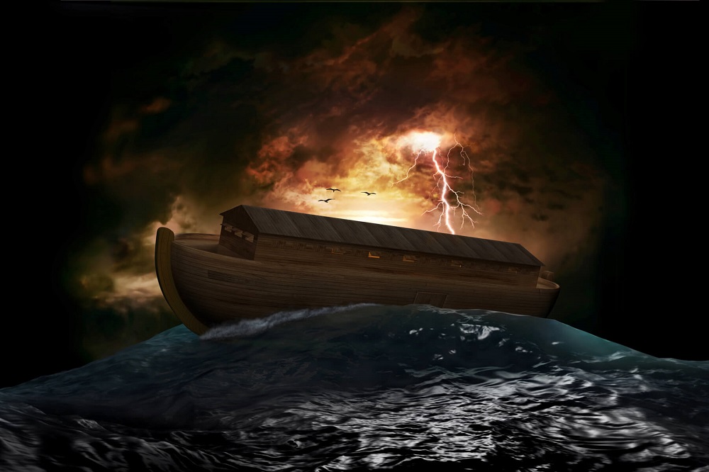 biblijska legenda o potopu - moć prirode koja je napravila Bosfor