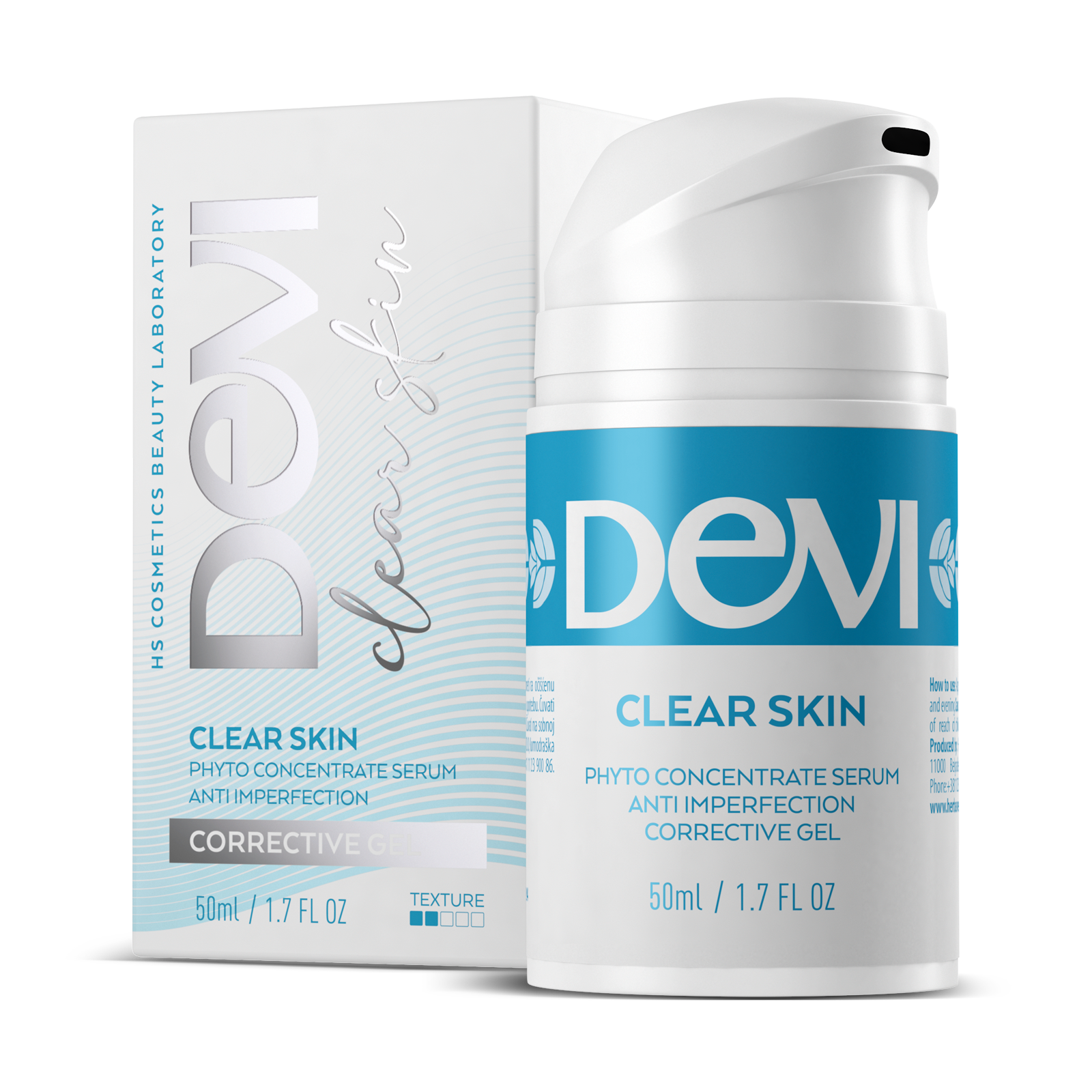 Clear skin Čista koža, gel