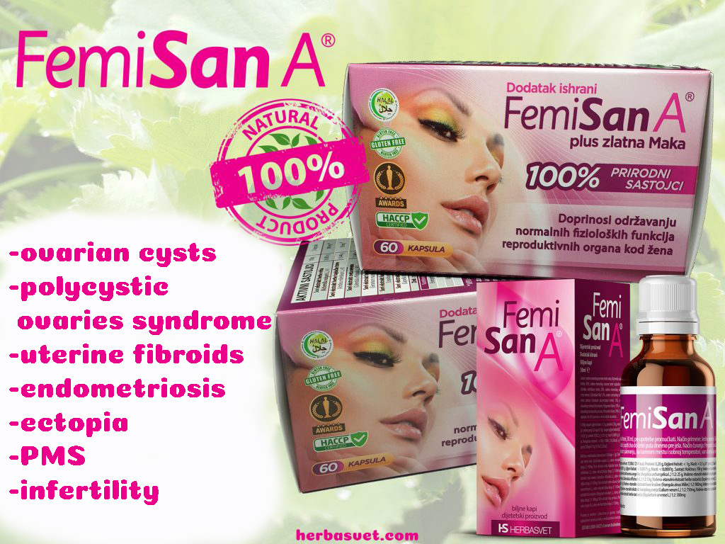 Femisan A and female reproductive health