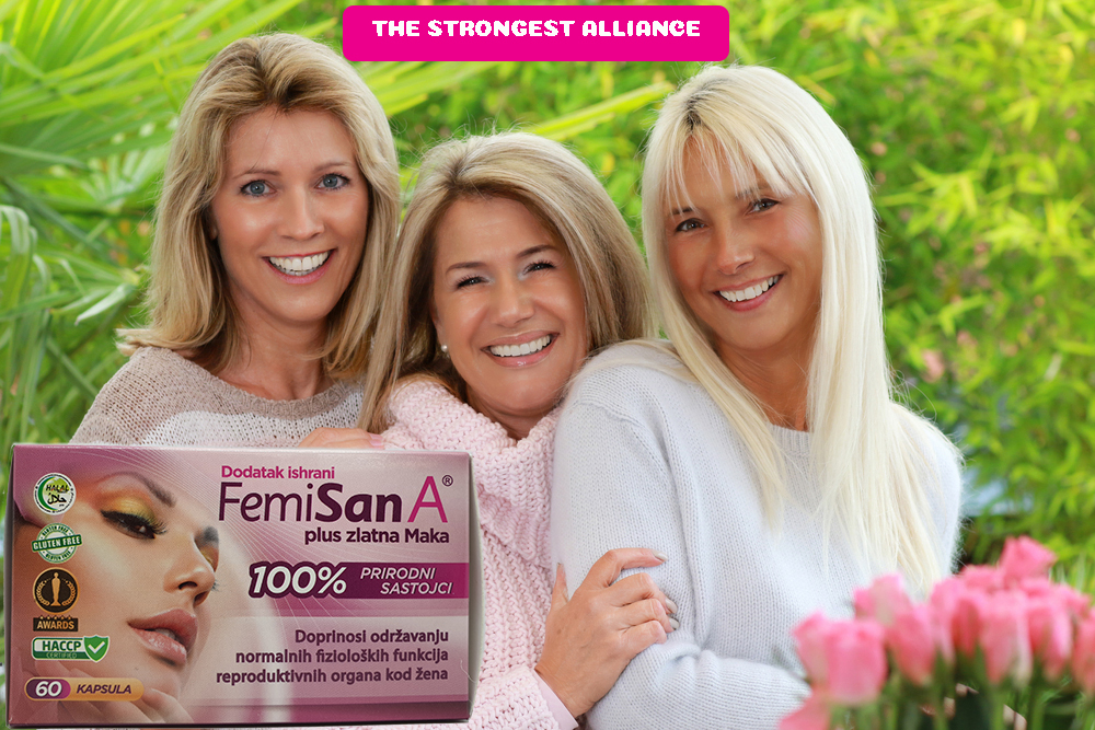 Femisan A for Female reproductive health