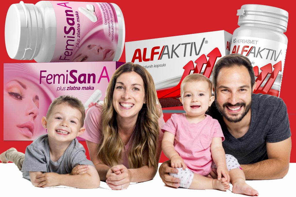 Femisan A and Alfa Aktiv for good fertility and family planning