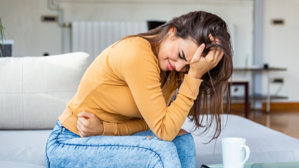 Ectopic pregnancy can cause severe pain and dizziness