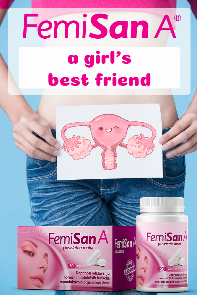 Femisan A for painful periods and other menstrual disorders