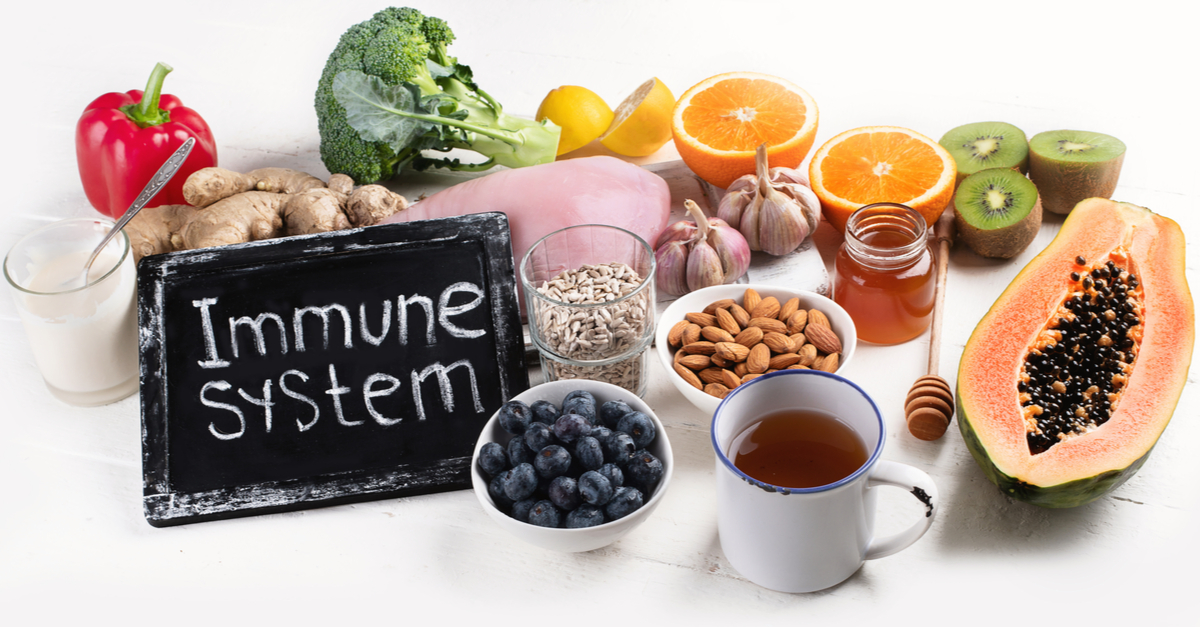 Vitamin C for immunity