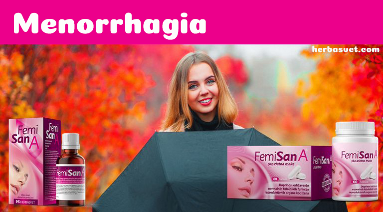 Heavy periods and Femisan A