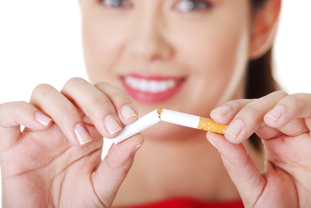 Smoking can cause early perimenopause