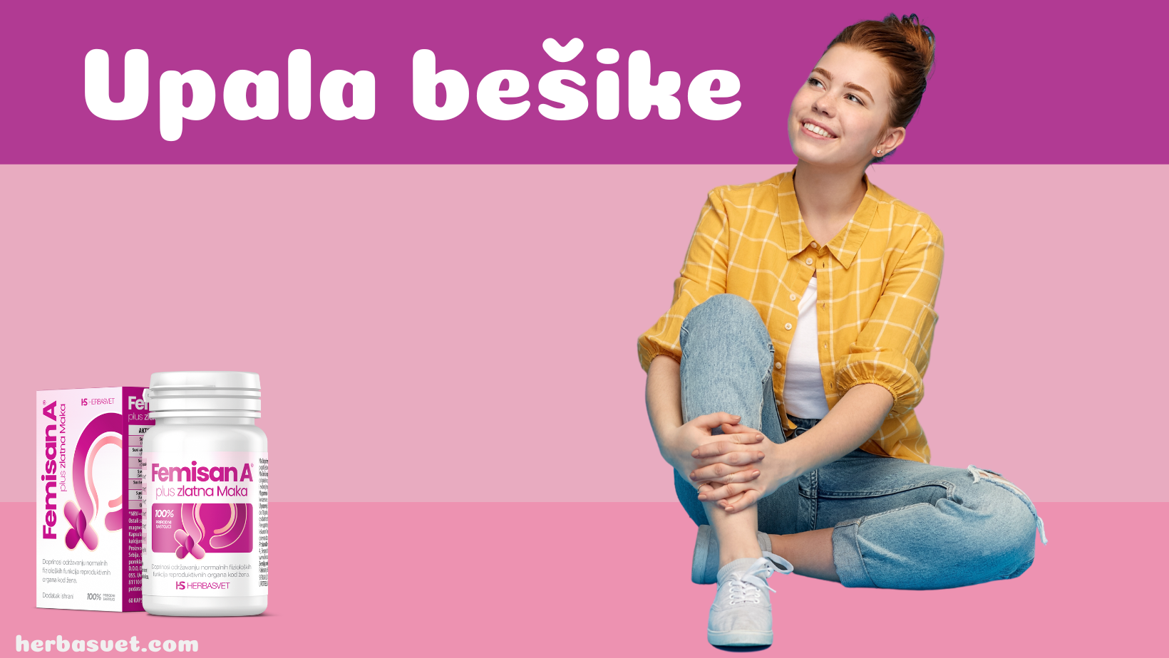 Cistitis kod žena - upala bešike