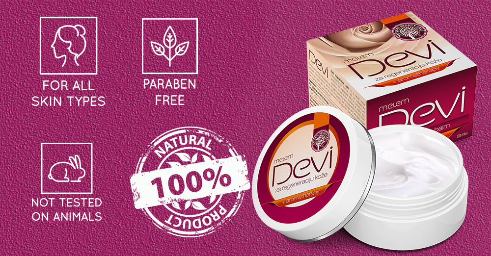 Devi skin regeneration balm