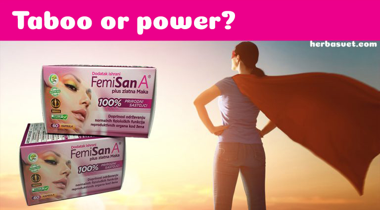 Menstruation: taboo or power?