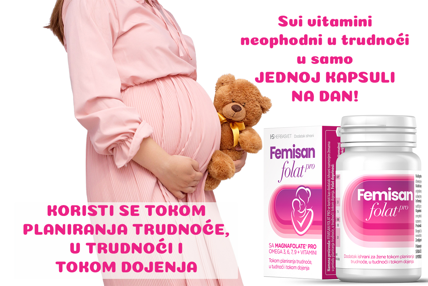 Femisan Folat Pro za trudnice