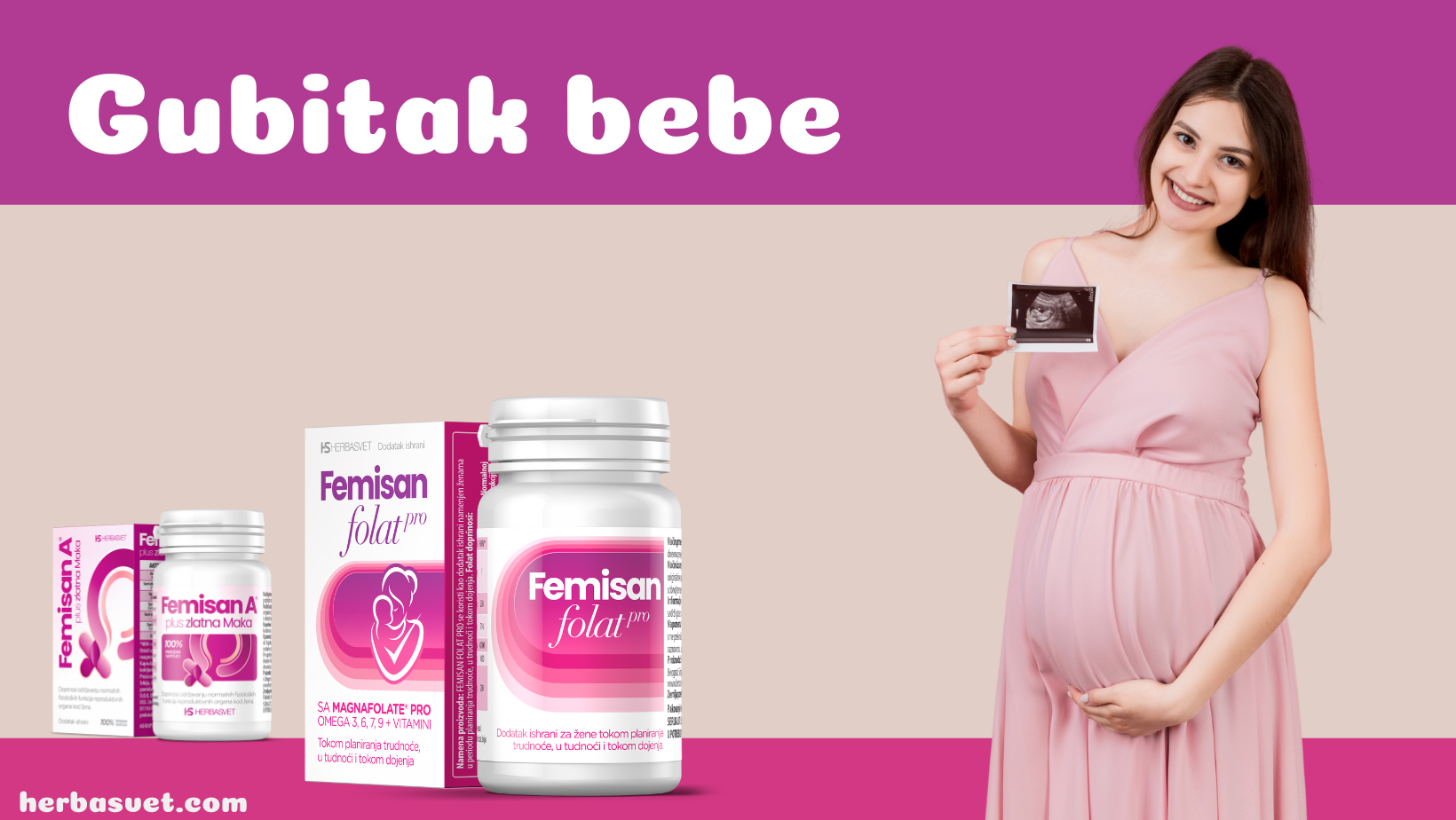 Spontani pobačaj - gubitak bebe