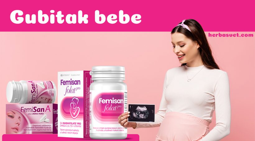 Spontani pobačaj; gubitak bebe