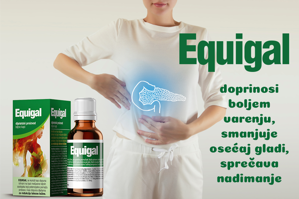 Equigal pomaže rad pankreasa i varenje