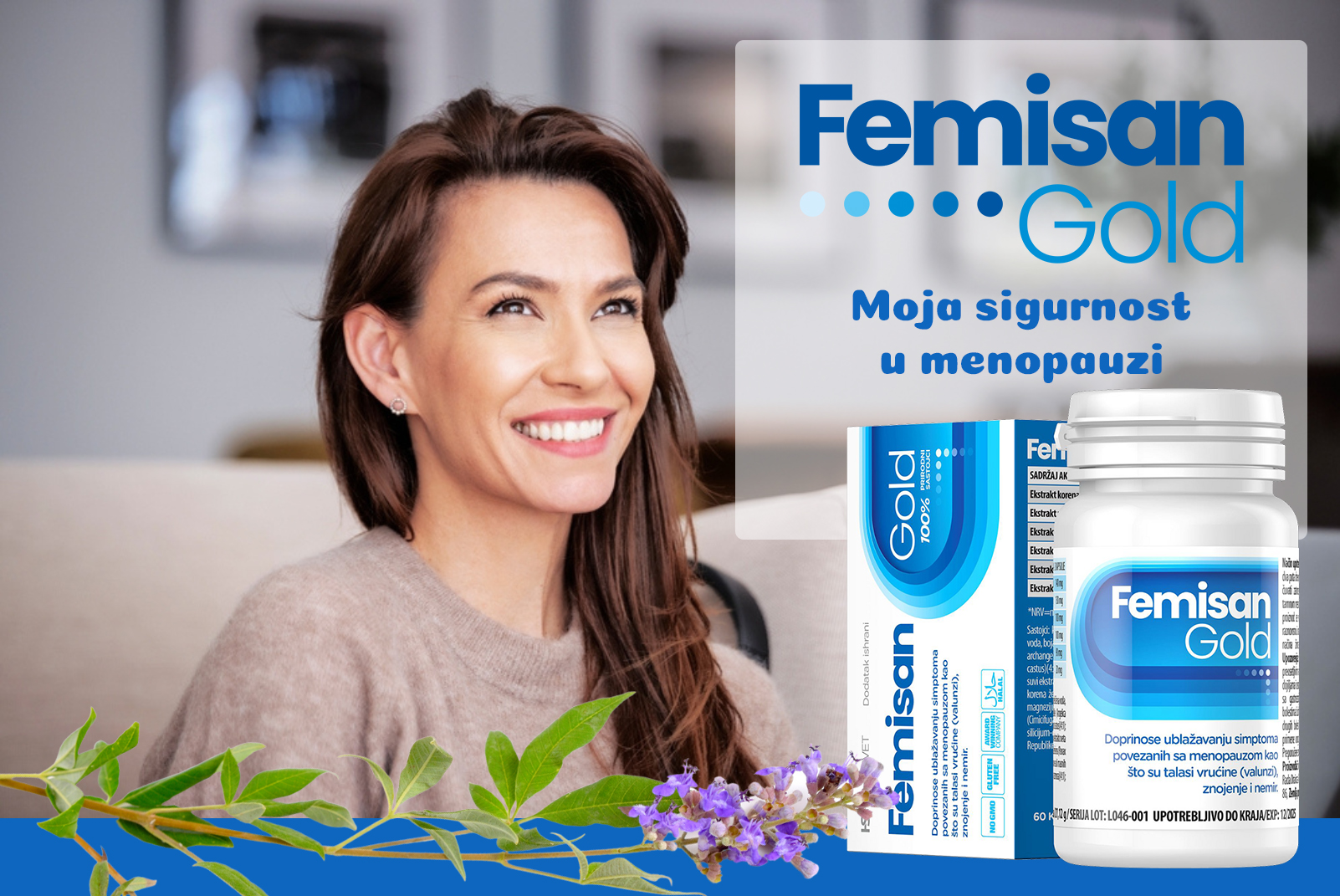 Femisan Gold, moja sigurnost u menopauzi
