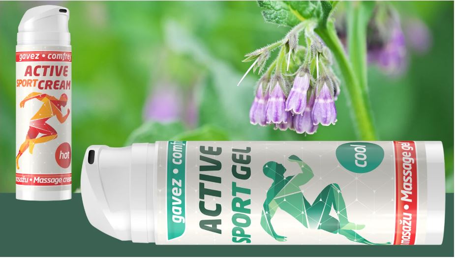 Comfrey Active Gel and Cream